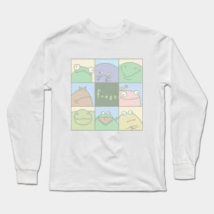 frogs Long Sleeve T-Shirt